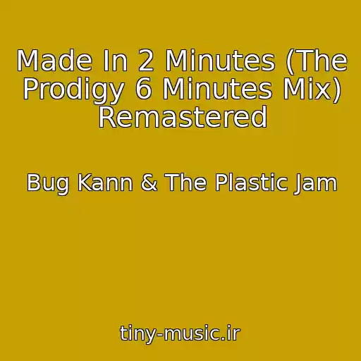 کاور آهنگ Made In 2 Minutes (The Prodigy 6 Minutes Mix) Remastered از Bug Kann & The Plastic Jam