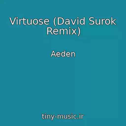 کاور آهنگ Virtuose (David Surok Remix) از Aeden