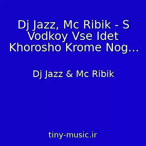 کاور آهنگ Dj Jazz, Mc Ribik - S Vodkoy Vse Idet Khorosho Krome Nog... از Dj Jazz & Mc Ribik