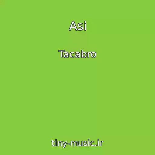 کاور آهنگ Asi از Tacabro