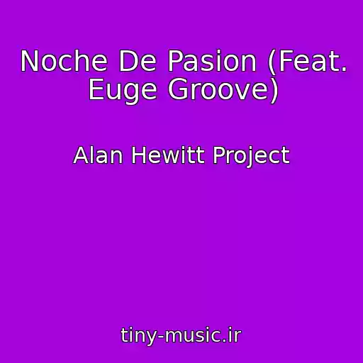 کاور آهنگ Noche De Pasion (Feat. Euge Groove) از Alan Hewitt Project
