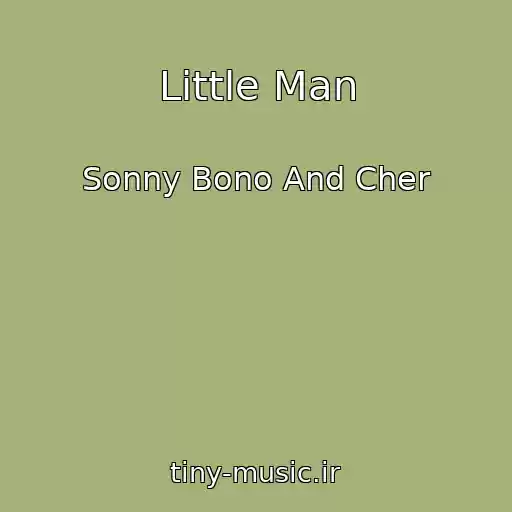 کاور آهنگ Little Man از Sonny Bono And Cher