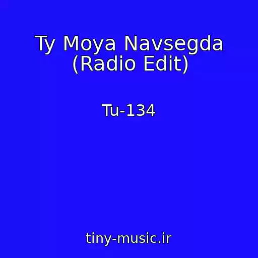 کاور آهنگ Ty Moya Navsegda (Radio Edit) از Tu-134