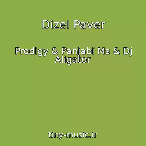 کاور آهنگ Dizel Paver از Prodigy & Panjabi Ms & Dj Aligator