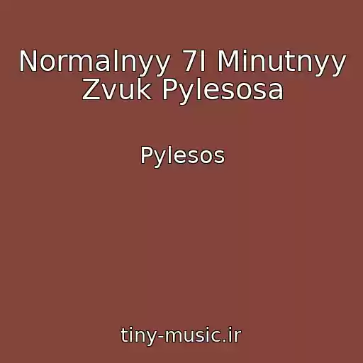 کاور آهنگ Normalnyy 7I Minutnyy Zvuk Pylesosa از Pylesos