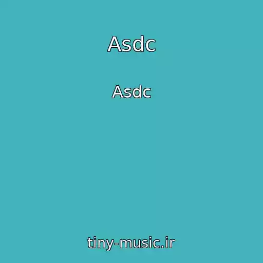 کاور آهنگ Asdc از Asdc