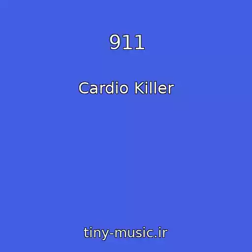 کاور آهنگ 911 از Cardio Killer