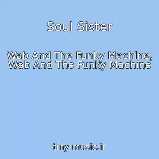 کاور آهنگ Soul Sister از Wab And The Funky Machine, Wab And The Funky Machine