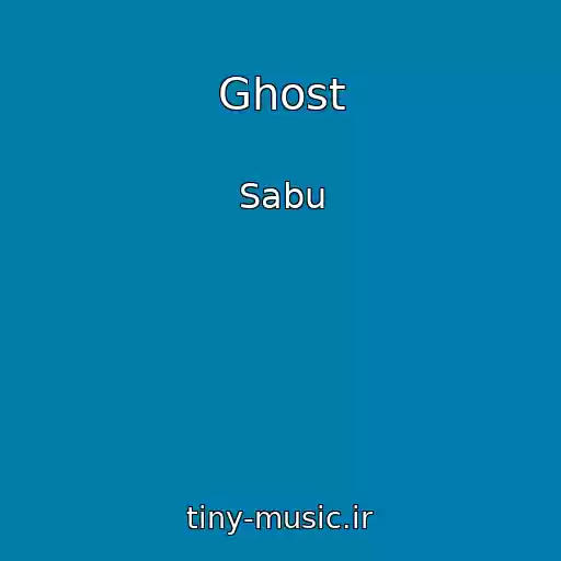 کاور آهنگ Ghost از Sabu
