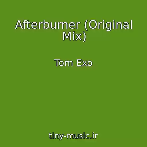 کاور آهنگ Afterburner (Original Mix) از Tom Exo