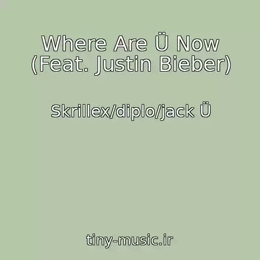 کاور آهنگ Where Are Ü Now (Feat. Justin Bieber) از Skrillex/diplo/jack Ü