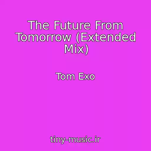 کاور آهنگ The Future From Tomorrow (Extended Mix) از Tom Exo