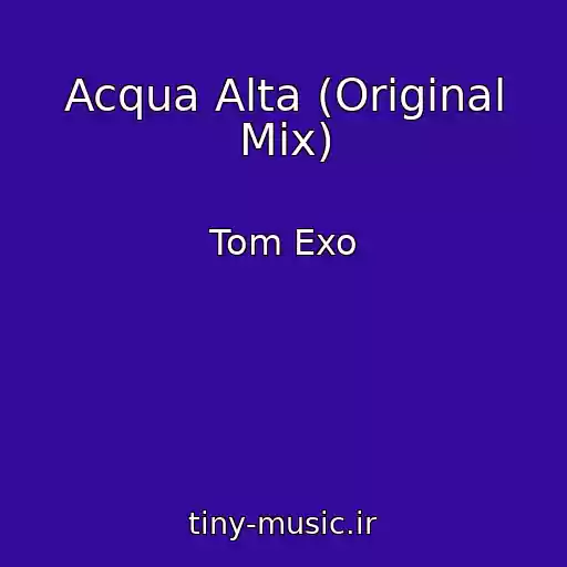 کاور آهنگ Acqua Alta (Original Mix) از Tom Exo