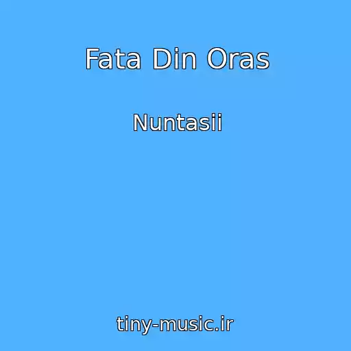 کاور آهنگ Fata Din Oras از Nuntasii
