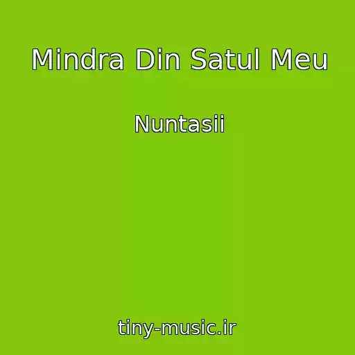 کاور آهنگ Mindra Din Satul Meu از Nuntasii