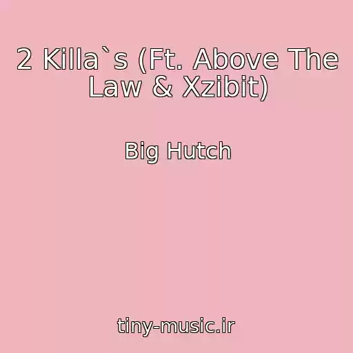 کاور آهنگ 2 Killa`s (Ft. Above The Law & Xzibit) از Big Hutch
