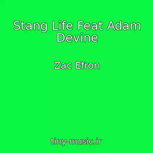 کاور آهنگ Stang Life Feat Adam Devine از Zac Efron