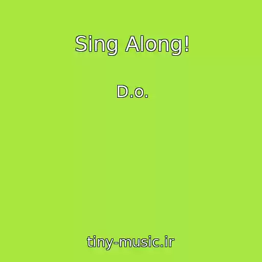 کاور آهنگ Sing Along! از D.o.