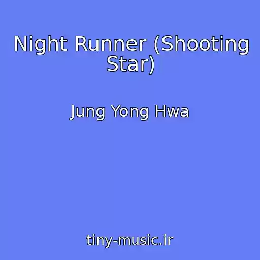 کاور آهنگ Night Runner (Shooting Star) از Jung Yong Hwa