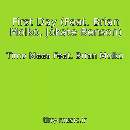 کاور آهنگ First Day (Feat. Brian Molko, Jokate Benson) از Timo Maas Feat. Brian Molko