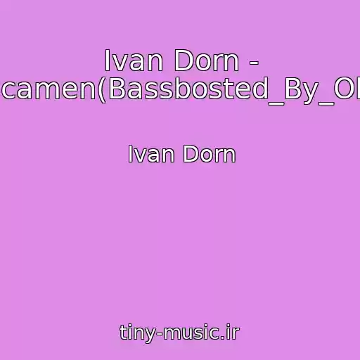 کاور آهنگ Ivan Dorn - Stycamen(Bassbosted_By_Oleg) از Ivan Dorn