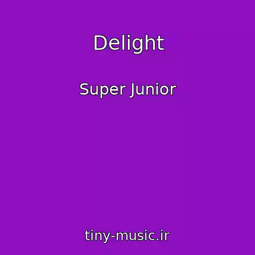 کاور آهنگ Delight از Super Junior