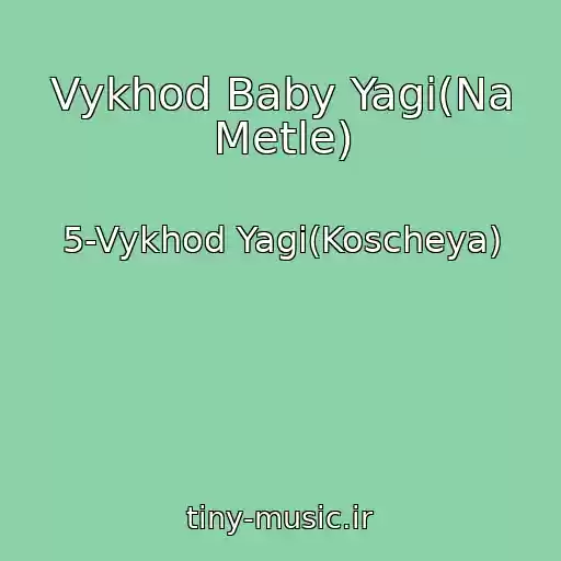 کاور آهنگ Vykhod Baby Yagi(Na Metle) از 5-Vykhod Yagi(Koscheya)