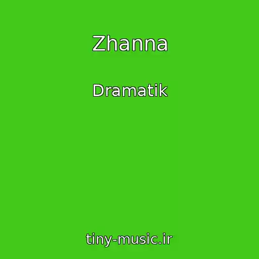 کاور آهنگ Zhanna از Dramatik