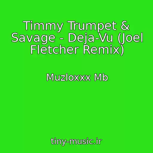 کاور آهنگ Timmy Trumpet & Savage - Deja-Vu (Joel Fletcher Remix) از Muzloxxx Mb