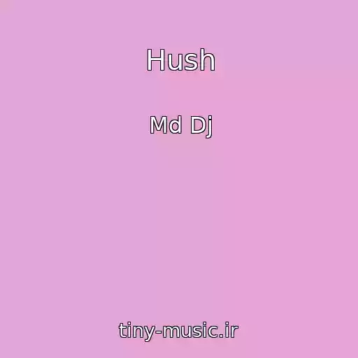 کاور آهنگ Hush از Md Dj