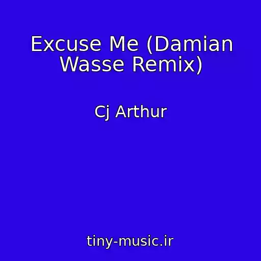 کاور آهنگ Excuse Me (Damian Wasse Remix) از Cj Arthur