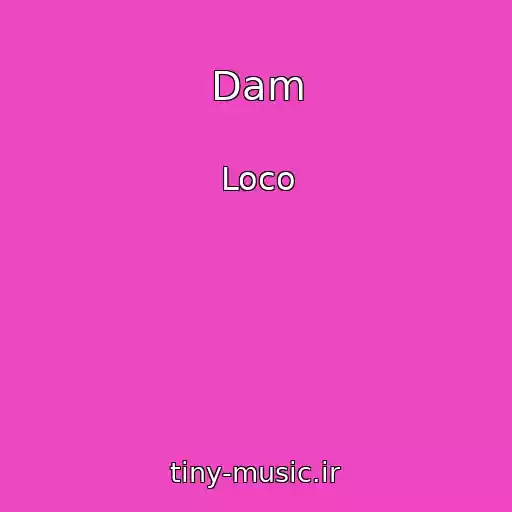 کاور آهنگ Dam از Loco