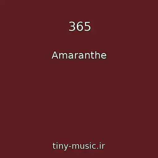 کاور آهنگ 365 از Amaranthe