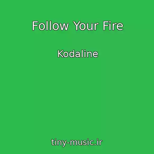 کاور آهنگ Follow Your Fire از Kodaline