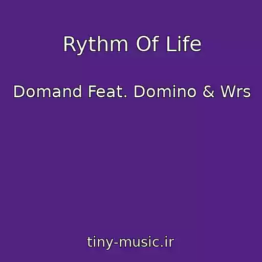 کاور آهنگ Rythm Of Life از Domand Feat. Domino & Wrs
