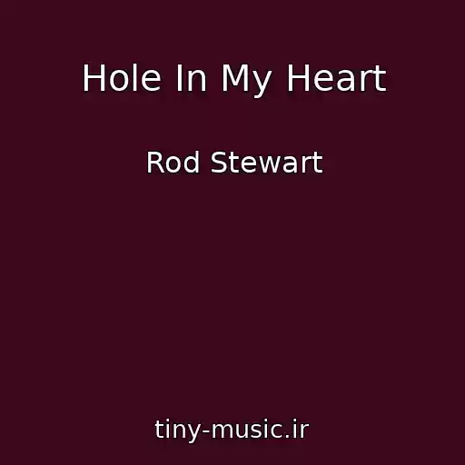 کاور آهنگ Hole In My Heart از Rod Stewart