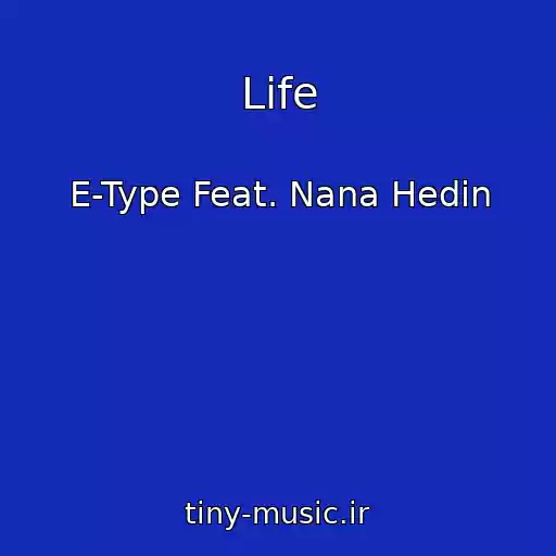 کاور آهنگ Life از E-Type Feat. Nana Hedin