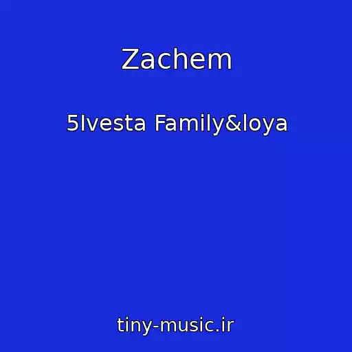 کاور آهنگ Zachem از 5Ivesta Family&loya