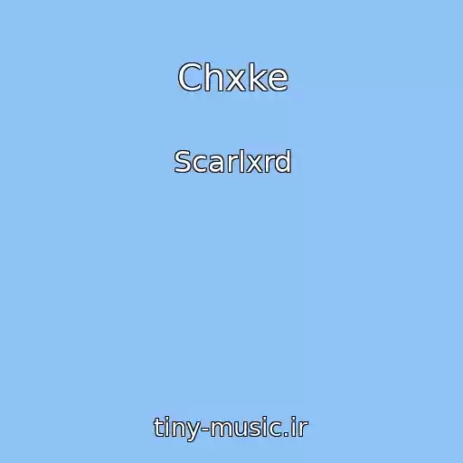 کاور آهنگ Chxke از Scarlxrd