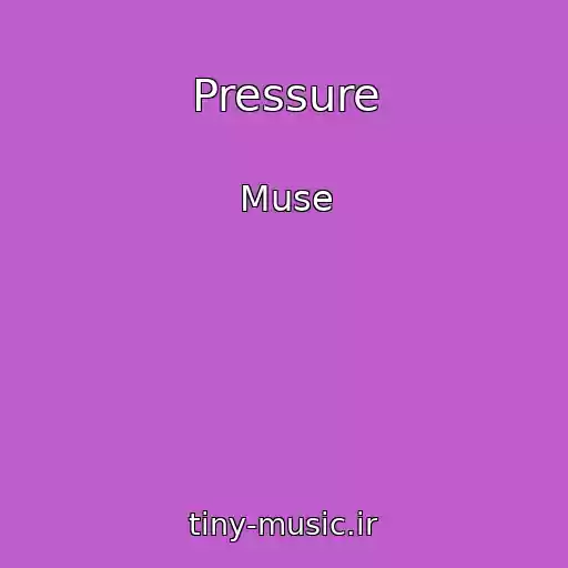 کاور آهنگ Pressure از Muse