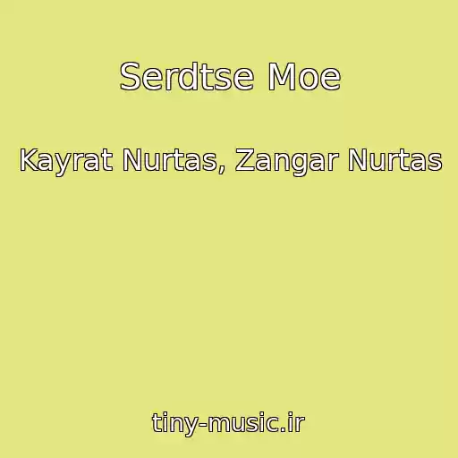 کاور آهنگ Serdtse Moe از Kayrat Nurtas, Zangar Nurtas