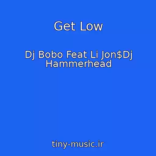 کاور آهنگ Get Low از Dj Bobo Feat Li Jon$Dj Hammerhead