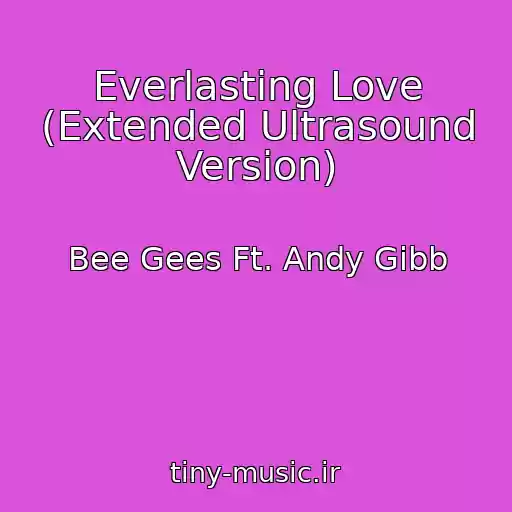 کاور آهنگ Everlasting Love (Extended Ultrasound Version) از Bee Gees Ft. Andy Gibb