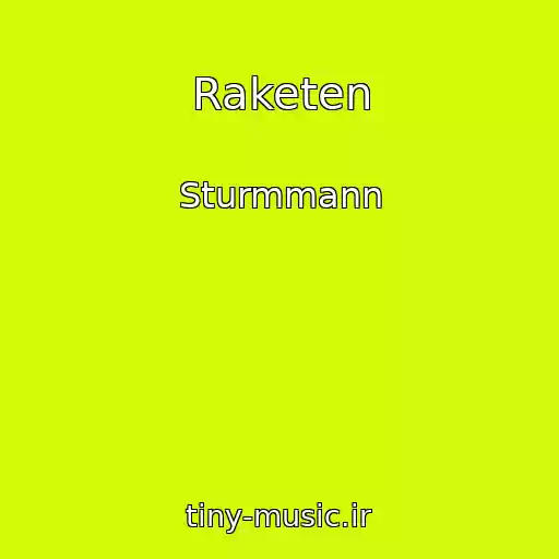 کاور آهنگ Raketen از Sturmmann