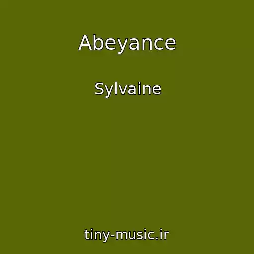 کاور آهنگ Abeyance از Sylvaine