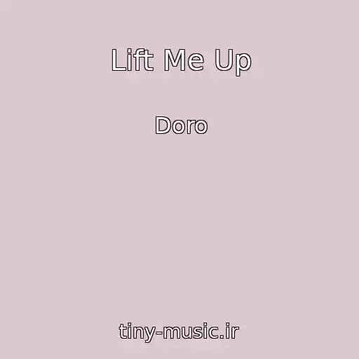 کاور آهنگ Lift Me Up از Doro
