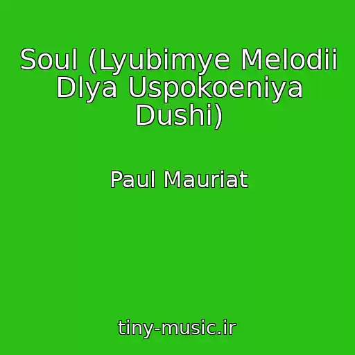 کاور آهنگ Soul (Lyubimye Melodii Dlya Uspokoeniya Dushi) از Paul Mauriat