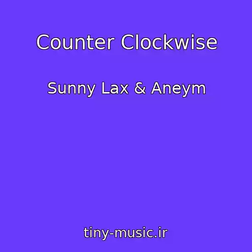 کاور آهنگ Counter Clockwise از Sunny Lax & Aneym