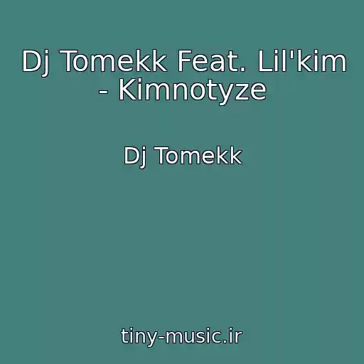 کاور آهنگ Dj Tomekk Feat. Lil'kim - Kimnotyze از Dj Tomekk