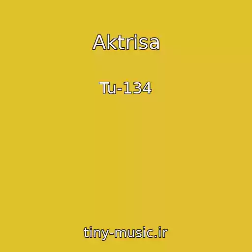 کاور آهنگ Aktrisa از Tu-134